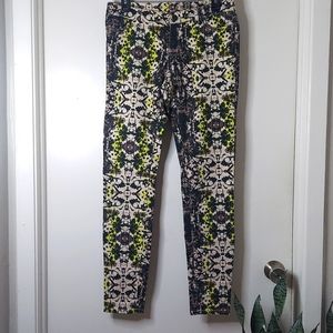 PRINCESS VERA WANG Multicolor Print Jeans